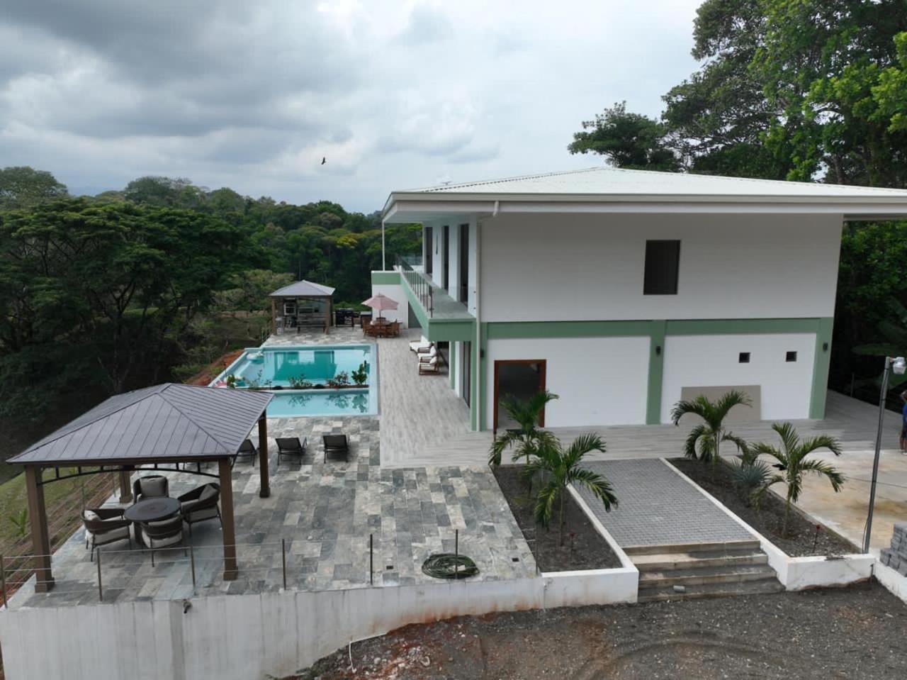 Laura Mountain House Villa Naranjito Dış mekan fotoğraf